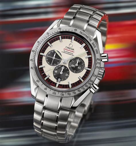 Omega Speedmaster Schumacher legend